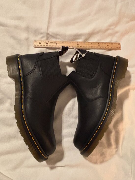 Dr Martens 2976 LO Rogue Leather Chelsea Boots Unisex 11M/12L main image 8